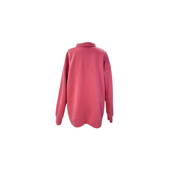 Mondetta Men's XL Red Collared Pullover Sweater - Picture 3 of 10